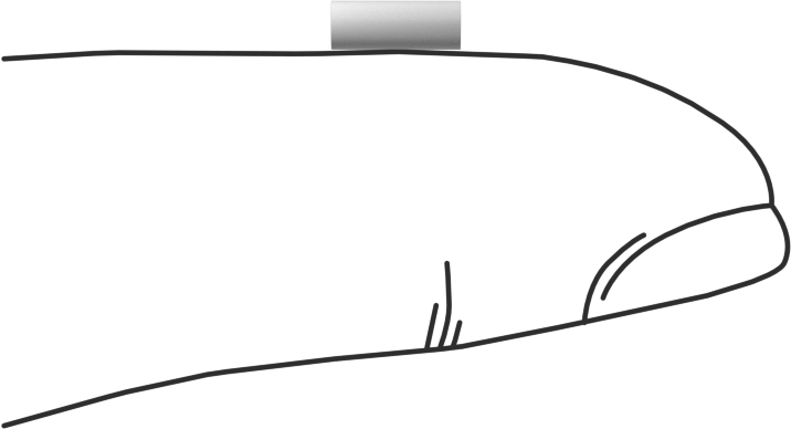 Asetal Dübeller, 3/32" Çap, 1/4" Uzunluk