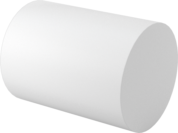 Asetal Dübeller, 3/16" Çap, 1/4" Uzunluk