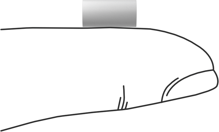 Asetal Dübeller, 3/16" Çap, 3/8" Uzunluk