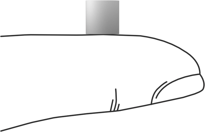 Asetal Dübeller, 1/4" Çap, 1/4" Uzunluk