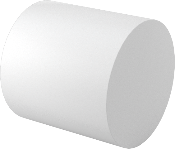 Asetal Dübeller, 1/4" Çap, 1/4" Uzunluk