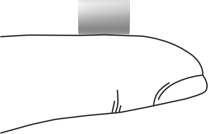 Asetal Dübeller, 1/4" Çap, 3/8" Uzunluk