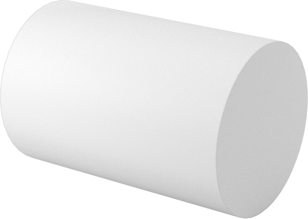 Asetal Dübeller, 1/4" Çap, 3/8" Uzunluk