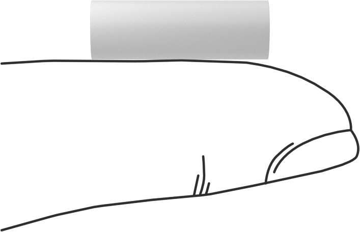 Asetal Dübeller, 1/4" Çap, 3/4" Uzunluk