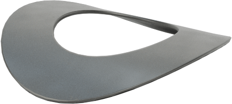 Kavisli Disk Yaylar, 1/4" Mil Çapı için, 0.265" ID, 0.490" OD, 0,0075 inç Kalınlık