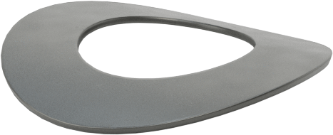 Kavisli Disk Yaylar, 5/16" Mil Çapı için, 0.327" ID, 0.612" OD, 0,0130 inç Kalınlık