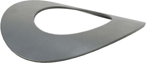 Kavisli Disk Yaylar, 1/2" Mil Çapı için, 0.525" ID, 0.980" OD, 0,0140 inç Kalınlık