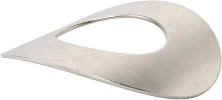 Korozyona Dayanıklı Kavisli Disk Yaylar, 1/8" Mil Çapı için, 0.138" ID, 0.277" OD, 0,0050 inç Kalınlık