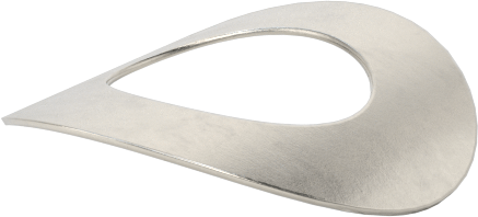 Korozyona Dayanıklı Kavisli Disk Yaylar, 1/8" Mil Çapı için, 0.135" ID, 0.245" OD, 0,0040 inç Kalınlık