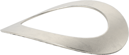 Korozyona Dayanıklı Kavisli Disk Yaylar, 5/8" Mil Çapı için, 0.663" ID, 0.980" OD, 0,0140 inç Kalınlık