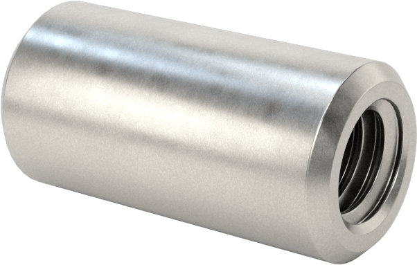 Çıkarılabilir Pim, Yüksek Mukavemetli 4140 Alaşımlı Çelik, 1/4" Çap, 1/2" Uzunluk