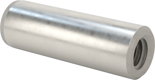 Çıkarılabilir Pim, Yüksek Mukavemetli 4140 Alaşımlı Çelik, 1/4" Çap, 3/4" Uzunluk