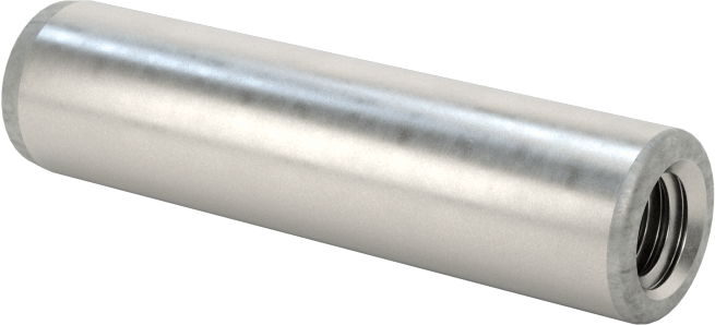 Çıkarılabilir Pim, Yüksek Mukavemetli 4140 Alaşımlı Çelik, 1/4" Çap, 1" Uzunluk