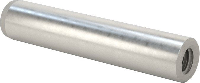 Çıkarılabilir Pim, Yüksek Mukavemetli 4140 Alaşımlı Çelik, 1/4" Çap, 1-1/4" Uzunluk