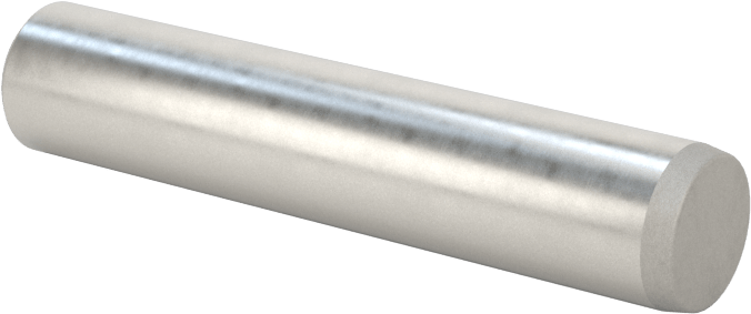 Çıkarılabilir Pim, Yüksek Mukavemetli 4140 Alaşımlı Çelik, 1/4" Çap, 1-1/4" Uzunluk