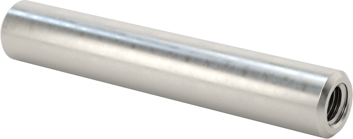 Çıkarılabilir Pim, Yüksek Mukavemetli 4140 Alaşımlı Çelik, 1/4" Çap, 1-1/2" Uzunluk