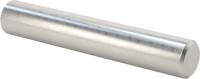 Çıkarılabilir Pim, Yüksek Mukavemetli 4140 Alaşımlı Çelik, 1/4" Çap, 1-1/2" Uzunluk