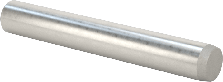 Çıkarılabilir Pim, Yüksek Mukavemetli 4140 Alaşımlı Çelik, 1/4" Çap, 1-3/4" Uzunluk