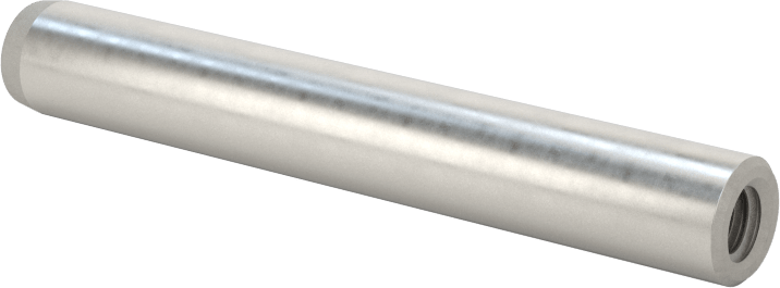 Çıkarılabilir Pim, Yüksek Mukavemetli 4140 Alaşımlı Çelik, 1/4" Çap, 1-3/4" Uzunluk