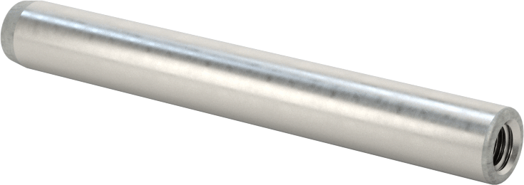 Çıkarılabilir Pim, Yüksek Mukavemetli 4140 Alaşımlı Çelik, 1/4" Çap, 2" Uzunluk
