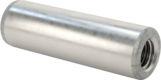 Çıkarılabilir Pim, Yüksek Mukavemetli 4140 Alaşımlı Çelik, 5/16" Çap, 1" Uzunluk