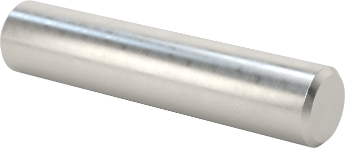 Çıkarılabilir Pim, Yüksek Mukavemetli 4140 Alaşımlı Çelik, 5/16" Çap, 1-1/2" Uzunluk