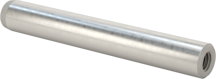 Çıkarılabilir Pim, Yüksek Mukavemetli 4140 Alaşımlı Çelik, 5/16" Çap, 2-1/4" Uzunluk