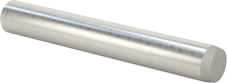 Çıkarılabilir Pim, Yüksek Mukavemetli 4140 Alaşımlı Çelik, 5/16" Çap, 2-1/4" Uzunluk