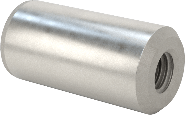Çıkarılabilir Pim, Yüksek Mukavemetli 4140 Alaşımlı Çelik, 3/8" Çap, 3/4" Uzunluk