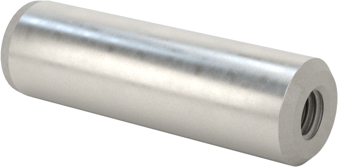 Çıkarılabilir Pim, Yüksek Mukavemetli 4140 Alaşımlı Çelik, 3/8" Çap, 1-1/4" Uzunluk