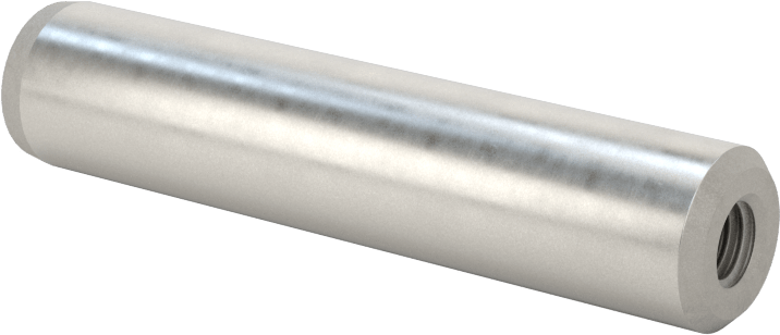 Çıkarılabilir Pim, Yüksek Mukavemetli 4140 Alaşımlı Çelik, 3/8" Çap, 1-3/4" Uzunluk