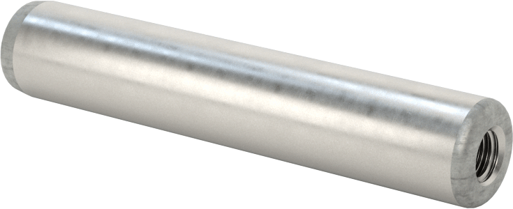 Çıkarılabilir Pim, Yüksek Mukavemetli 4140 Alaşımlı Çelik, 3/8" Çap, 2" Uzunluk
