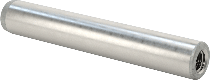 Çıkarılabilir Pim, Yüksek Mukavemetli 4140 Alaşımlı Çelik, 5/16" Çap, 2" Uzunluk