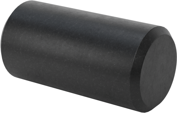 Çıkarılabilir Pim, Yüksek Mukavemetli Siyah Oksit Alaşımlı Çelik, 1/4" Çap, 1/2" Uzunluk