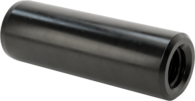 Çıkarılabilir Pim, Yüksek Mukavemetli Siyah Oksit Alaşımlı Çelik, 1/4" Çap, 3/4" Uzunluk