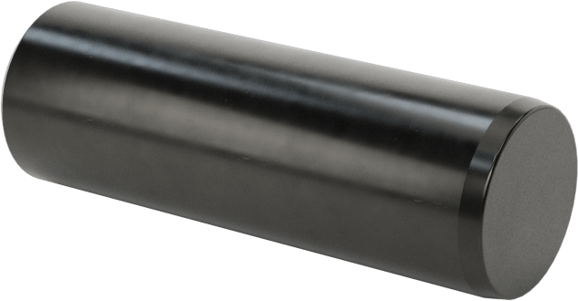 Çıkarılabilir Pim, Yüksek Mukavemetli Siyah Oksit Alaşımlı Çelik, 1/4" Çap, 3/4" Uzunluk