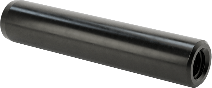 Çıkarılabilir Pim, Yüksek Mukavemetli Siyah Oksit Alaşımlı Çelik, 1/4" Çap, 1-1/4" Uzunluk