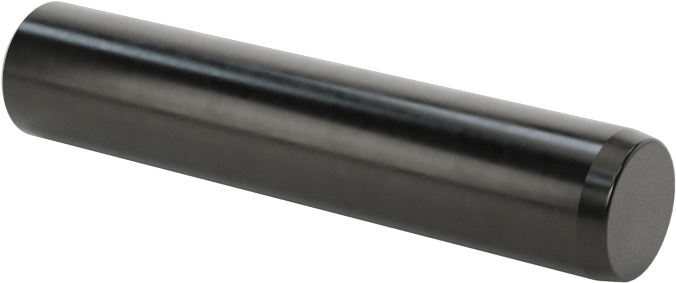Çıkarılabilir Pim, Yüksek Mukavemetli Siyah Oksit Alaşımlı Çelik, 1/4" Çap, 1-1/4" Uzunluk