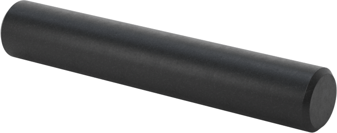 Çıkarılabilir Pim, Yüksek Mukavemetli Siyah Oksit Alaşımlı Çelik, 1/4" Çap, 1-1/2" Uzunluk