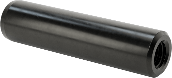 Çıkarılabilir Pim, Yüksek Mukavemetli Siyah Oksit Alaşımlı Çelik, 5/16" Çap, 1-1/4" Uzunluk