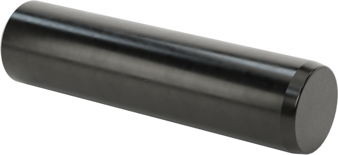 Çıkarılabilir Pim, Yüksek Mukavemetli Siyah Oksit Alaşımlı Çelik, 5/16" Çap, 1-1/4" Uzunluk