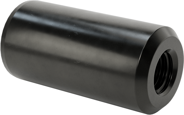 Çıkarılabilir Pim, Yüksek Mukavemetli Siyah Oksit Alaşımlı Çelik, 3/8" Çap, 3/4" Uzunluk