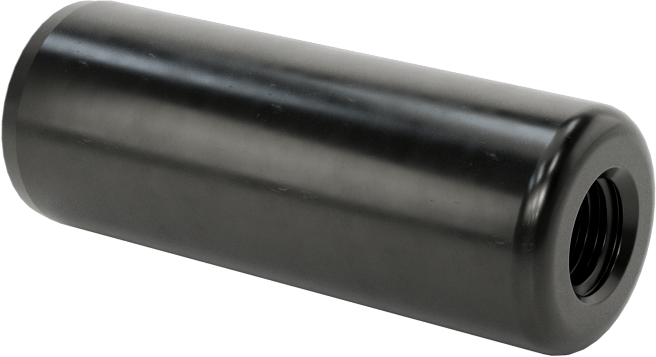 Çıkarılabilir Pim, Yüksek Mukavemetli Siyah Oksit Alaşımlı Çelik, 3/8" Çap, 1" Uzunluk