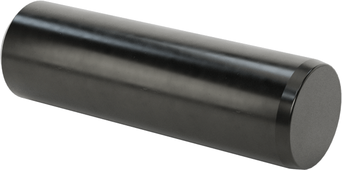Çıkarılabilir Pim, Yüksek Mukavemetli Siyah Oksit Alaşımlı Çelik, 3/8" Çap, 1-1/4" Uzunluk