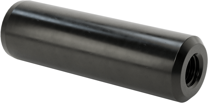 Çıkarılabilir Pim, Yüksek Mukavemetli Siyah Oksit Alaşımlı Çelik, 3/8" Çap, 1-1/4" Uzunluk