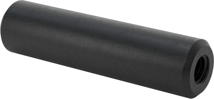 Çıkarılabilir Pim, Yüksek Mukavemetli Siyah Oksit Alaşımlı Çelik, 3/8" Çap, 1-1/2" Uzunluk