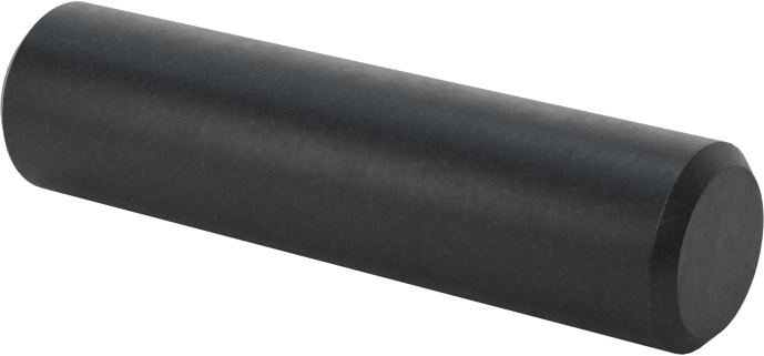 Çıkarılabilir Pim, Yüksek Mukavemetli Siyah Oksit Alaşımlı Çelik, 3/8" Çap, 1-1/2" Uzunluk
