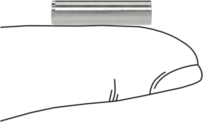 Çıkarılabilir Pim, 18-8 Paslanmaz Çelik, 3/16" Çap, 3/4" Uzunluk