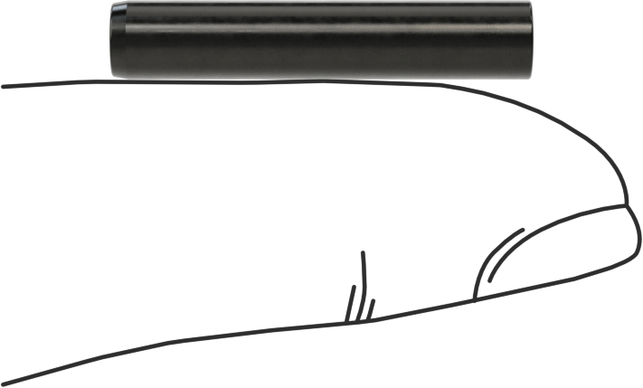 Çıkarılabilir Pim, 18-8 Paslanmaz Çelik, 3/16" Çap, 1" Uzunluk