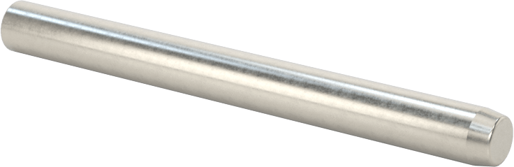 Çıkarılabilir Pim, 18-8 Paslanmaz Çelik, 3/16" Çap, 2" Uzunluk